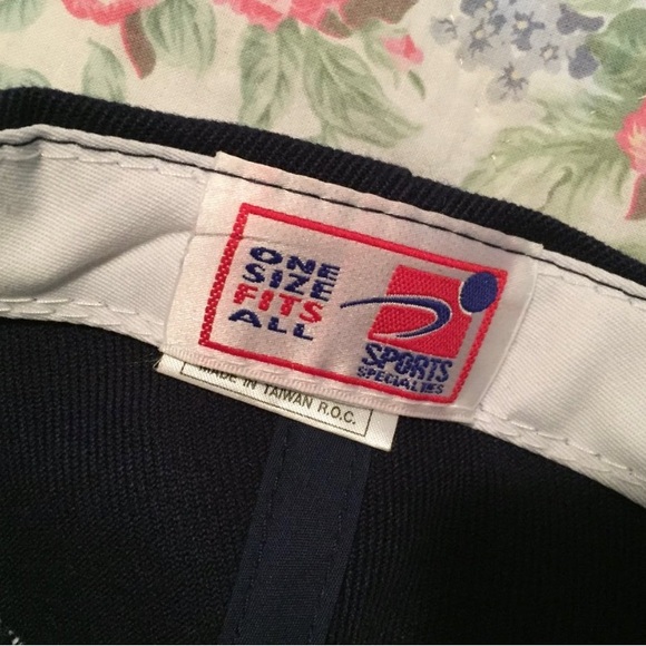 VTG Seattle Mariners MLB Sports Specialties Adjustable Snapback Cap Hat 90s NWOT - Picture 3 of 5